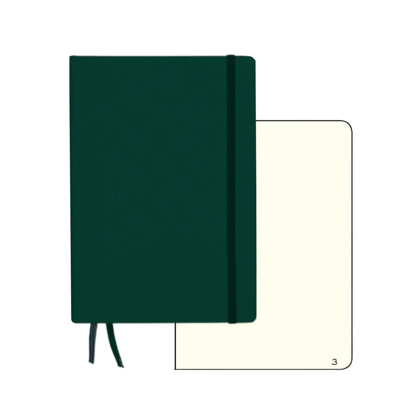Notizbuch A5 Hardcover | Forest Green