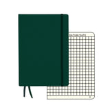Notizbuch A5 Hardcover | Forest Green