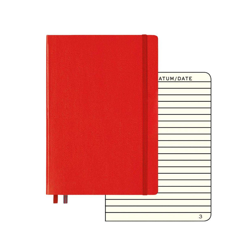 Notizbuch A5 Hardcover | Scarlet