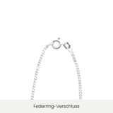 Halskette Panzer | Silber