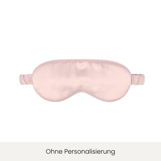 Silk Sleep Mask | Blush