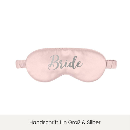 Silk Sleep Mask | Blush