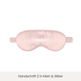Silk Sleep Mask | Blush