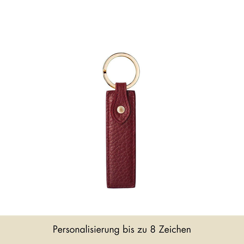 Schlüsselanhänger Classic | Rot & Gold - Personalized Keycharm by MERSOR | MERSOR