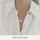 Ketten-Anhänger mit Gravur 925 Silber | Schrift