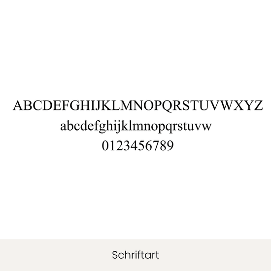 Ketten-Anhänger mit Gravur Echtgold | Schrift