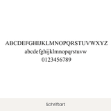 Ketten-Anhänger mit Gravur 925 Silber | Schrift