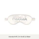 Silk Sleep Mask | Ivory