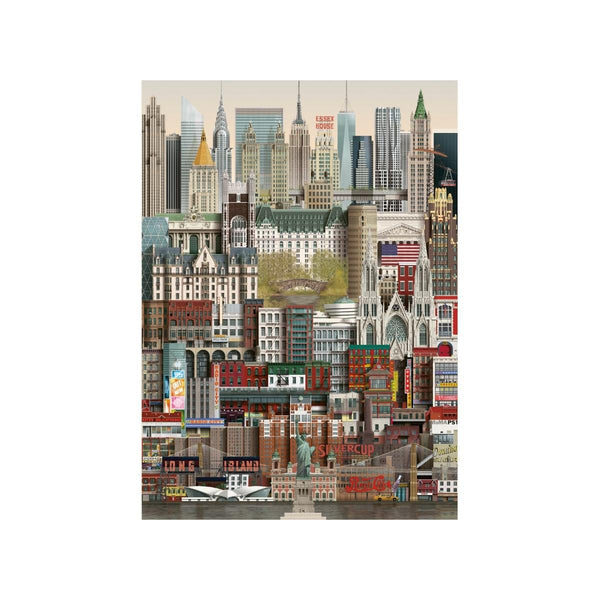 Puzzle von New York | MERSOR
