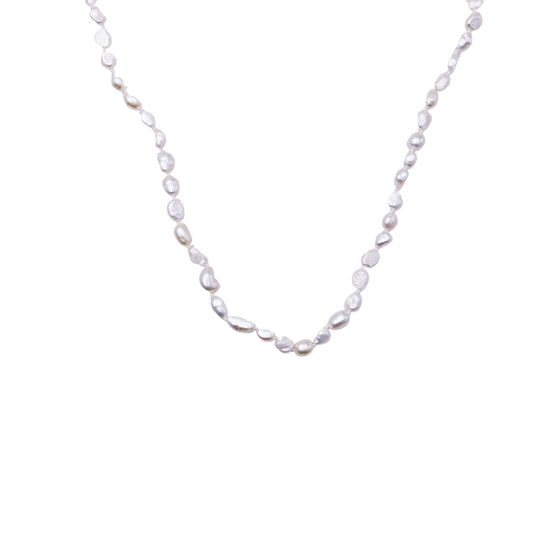 Baroque Pearl Necklace in Gold bei MERSOR