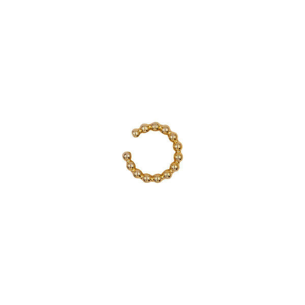 Bonnie Earcuff 18 Karat Vergoldet | Gold von Valerie Katharina Jewelry | MERSOR