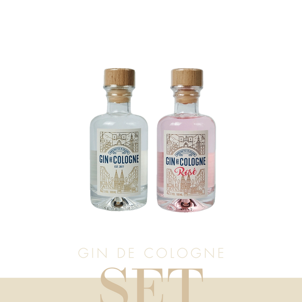 Gin de Cologne Set aus Köln bei Mersor