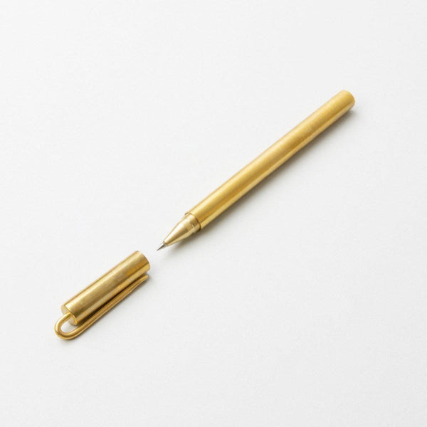 Brass Ballpoint Pen | Gold