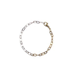 Grace Armband 18 Karat Vergoldet | Silber & Gold von Valerie Katharina Jewelry | MERSOR
