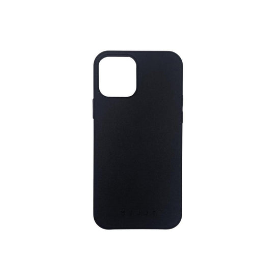 iPhone 12 Leather Case (Pro, Mini) | Black