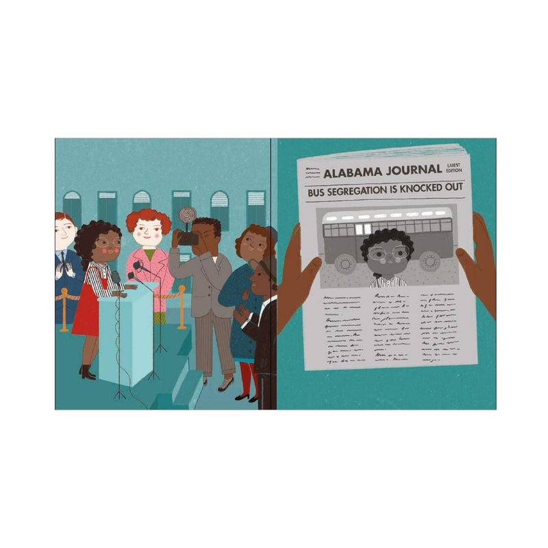 Kinderbuch über Rosa Parks | MERSOR