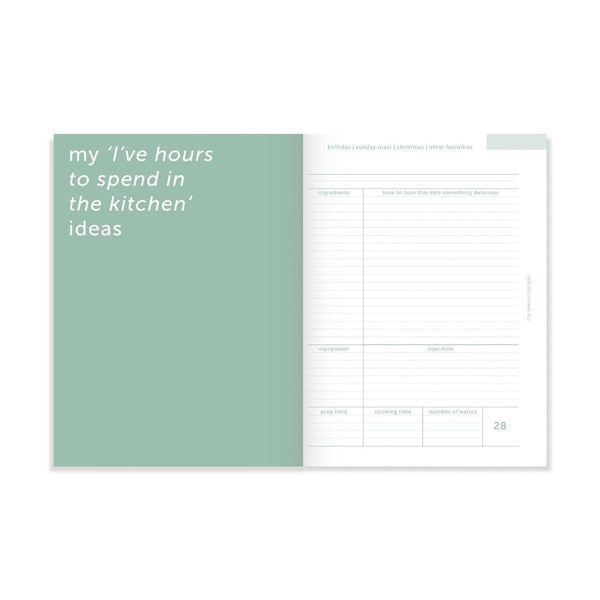 Kitchen Journal | MERSOR