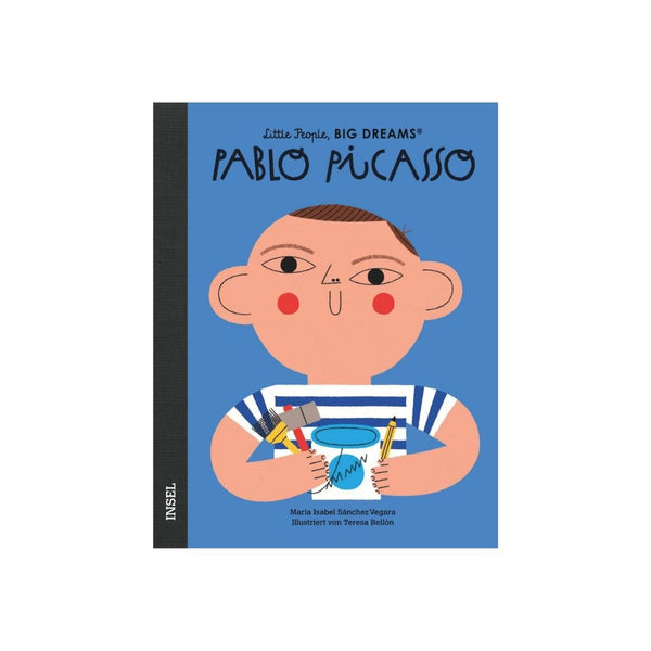 Kinderbuch über den Künstler Pablo Picasso | MERSOR