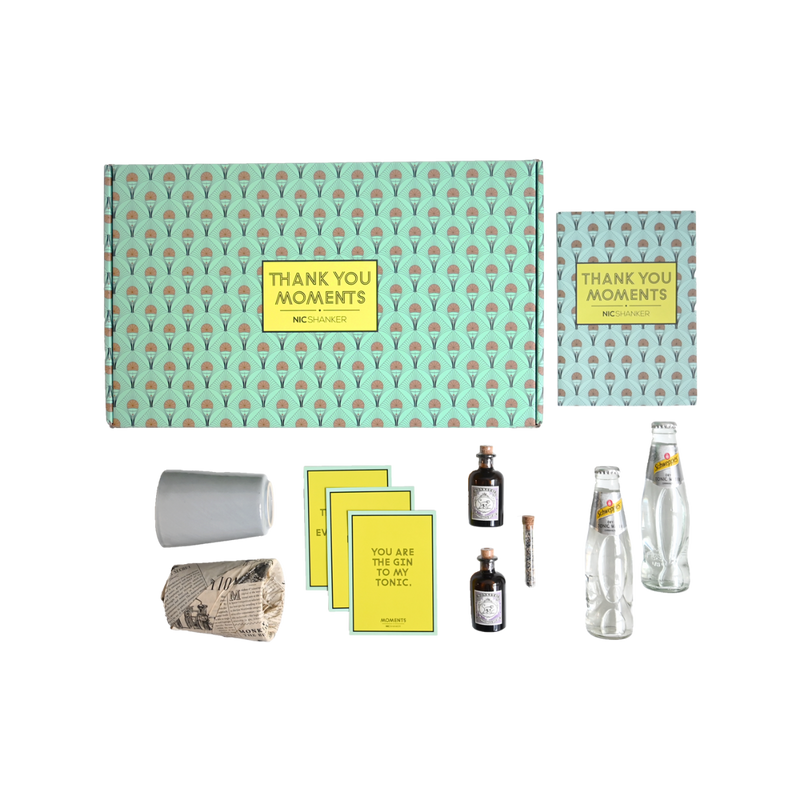 Thank You Box - Gin Set DIY