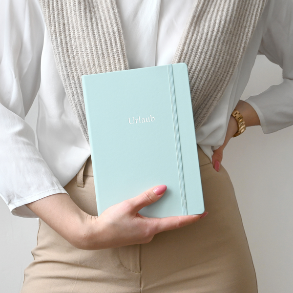 Notebook A5 Hardcover | Mint Green