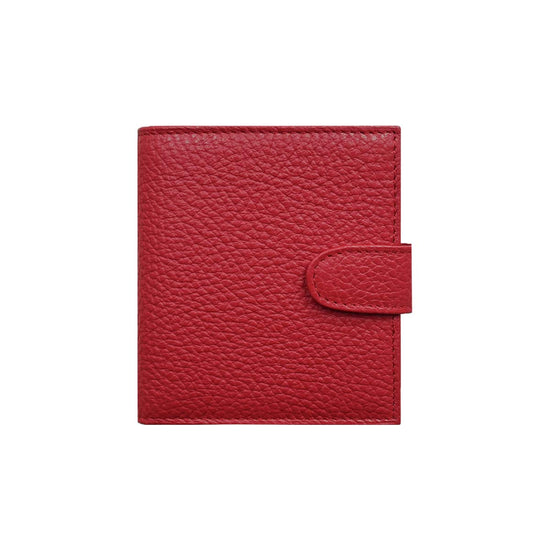 Wallet with Coin Pocket | Scarlet