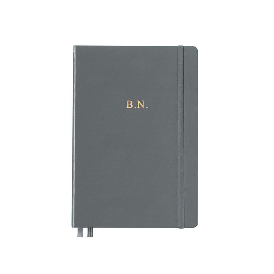 Notizbuch A5 Hardcover | Anthrazit