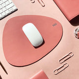 Mouse Pad | Misty Rose - Rosa Mouse Pads aus Leder und mit Prägung | MERSOR | MERSOR